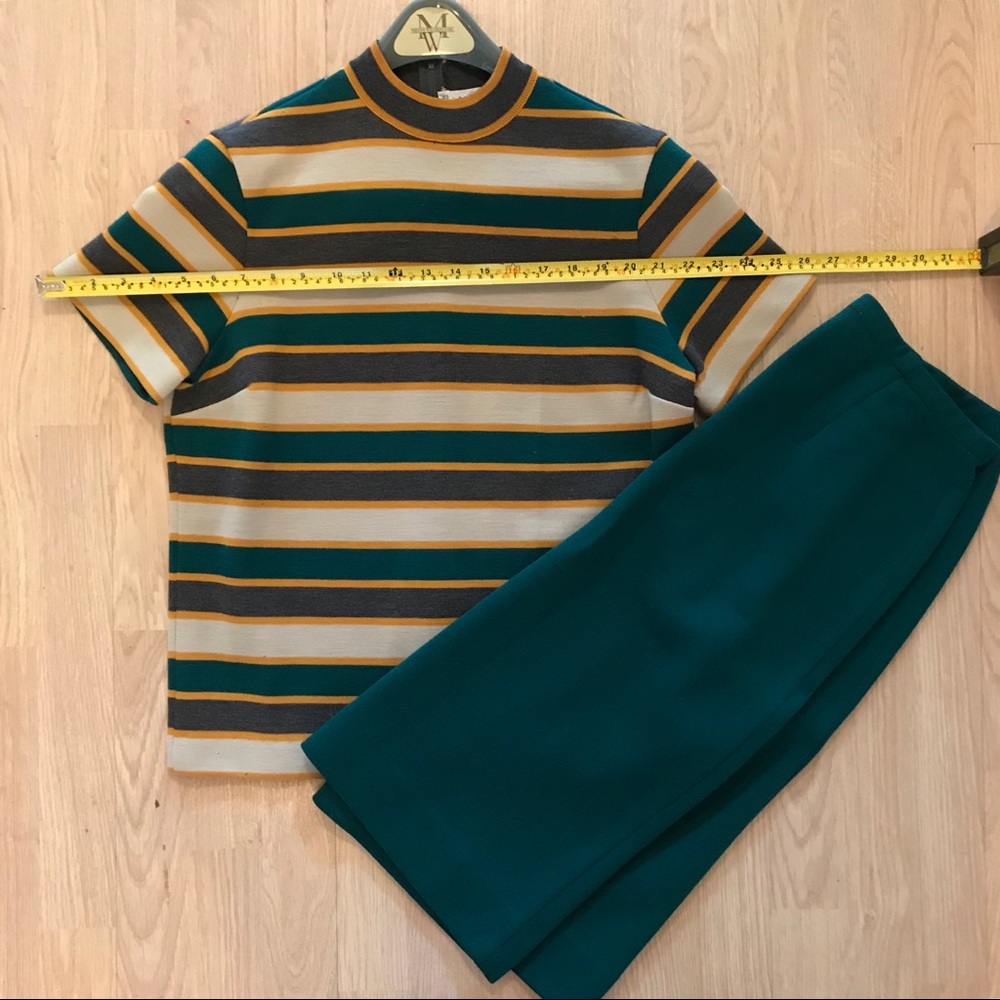 VINTAGE 1960s Jantzen 2pc Knit Outfit
